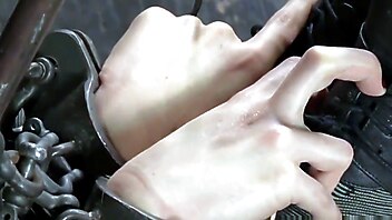 Bdsm movie, close movie, chains bdsm, toying, toys