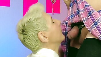 Ball sniffing, milf sniff, epic facial, webcam cum facial, licking balls cum, big tits lesbian milf
