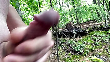 Watching you masterbate, cumshot outdoor masturbation, public dripping, exhibitionist masturbate, gay exhibitionist outdoor