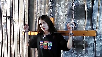 Group lesbian asian, lesbian slave cage, slave fisting cage, bdsm group japanese, sex asian lesbians group