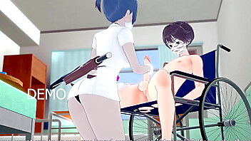 Free videogame videos, blue fantasy, hentai fantasy, skullgirls, hospital breasts