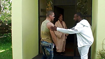 Euro interracial threesome, son friend days, grandmother sex white, redhead granny black, czech girl interracial