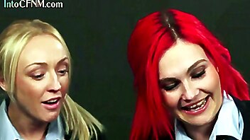 Femdom bitch blowjob, british femdom babe sucks, british cfnm whore handjob, british suck friend, british student
