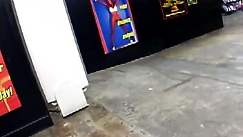 Hardcore fetish car, slut sucks cock, sucking cock facial, car facials, cum of the car