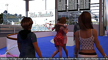 Sister swimming, swimming cartoon, teens swimming pool, sister swimming pool, ukrainian pool