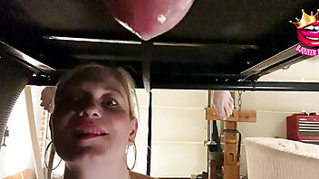 Magic glasses, self bondage male, mistress latex milking, femdom bondage close up, fleshlight multiple
