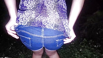 Public woman pee, 60fps milf, bbw milf outdoors doggy, mature piss public, power piss