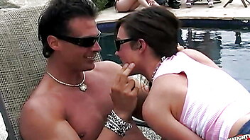 Public cumshot anal, fucking outdoor pool, blowjobs brunettes naughty, couple fuck outdoors cumshot, pool outdoors