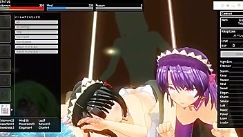 3d custom, japanese maid gangbang, 3d cartoon gangbang, asian maid gangbang, japanese hentai group sex