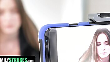 Familystrokes facial, stepmom small tits fuck, big tit teen babe facial, big tits teen voyeur, babe facial fuck busty
