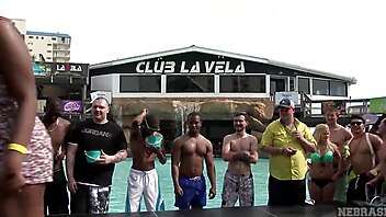 Beach coed, spring break florida, panama city florida, panama teen, teen party club