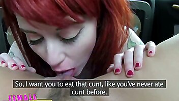 British girl on girl, redhead lesbian dominated, euro lesbian domination, british lesbian pornstar, girl on girl amateur pov