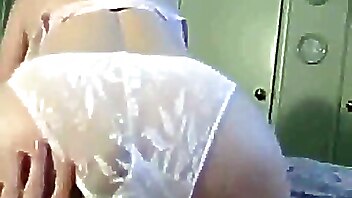 Mature, milf, amateur pantyjob, mature wanking lingerie, amateur masturbation milf