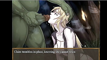 Claire s quest, monster quest, hentai game scene, scene free, blonde scene