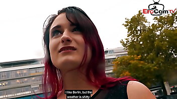 Street flirts, pickup and fucked teen, public pickup redhead, redhead street, streets public pickup