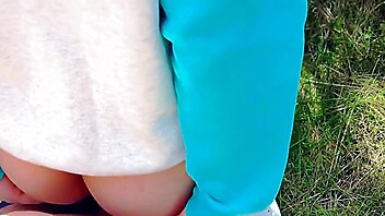 Stepbrother panties, creampie panties outdoor, sister panties pov, cum into her panties, hd pov family creampie