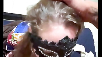 Tits my wife, his head was large, my wife giving head, blue masked, big boobs blowjob busty