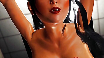 Many boobs, fetish cuffs, prison slave, extreme breast bondage, pigtails teen deepthroat