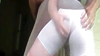 Gay white, spandex masturbation, gays masturbation, porno exterieur, shorty spandex, tits job