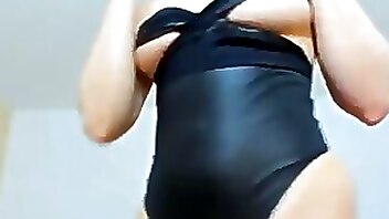 Webcam dancing striptease teen, hot brunette striptease, dildo surprise, live sexy, amazing brunette