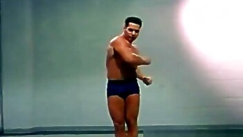 Hunk, Muscled, Wrestling