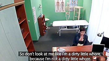 Doctor girl and nurses, love cum in my pussy, real uniform cumshot, amateur cumshot doctor, creampie doctors hospital