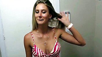 Big tits neighbor, amateur wife neighbor, step cock sucking, blonde european handjob pov teen, neighbors wife