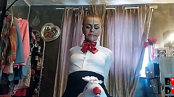 Bdsm mouth gag, inflatable bondage, my nose, mouth hooks, nose bondage