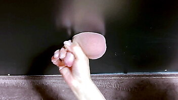 Handjob ruined orgasm, penis milking smashing, small cock big cumshot, homemade milking table, cumshot cum handjob orgasm