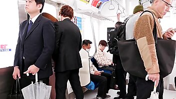 Japanese woman a, 50 something, japanese female, japanese milf train, red head sub