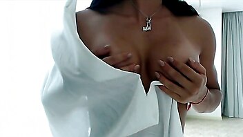 Webcam surprise, asian webcam big boobs, surprise for her, asia big boob webcam, striptease rae