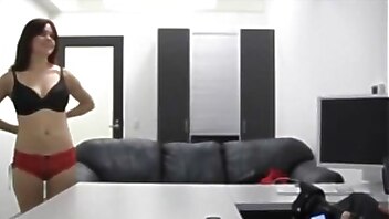 Pov redhead big tits, amateur casting couch, casting couch big tits, cum swallow casting, redhead big tits blowjob
